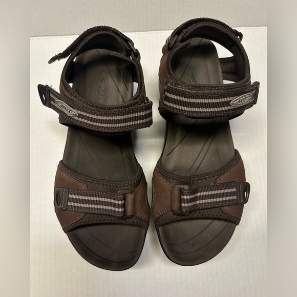 MBT Men\'s Brown Size 42 US 8-8.5‎ Jawabu Sandal Walking Sandals main image 14